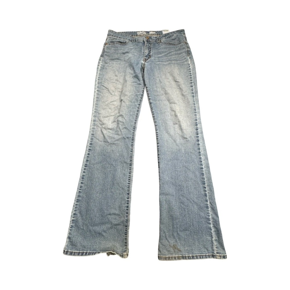 Signature by Levi Strauss Jeans Womens 14 Blue Shaping‎ Bootcut Stretch Denim